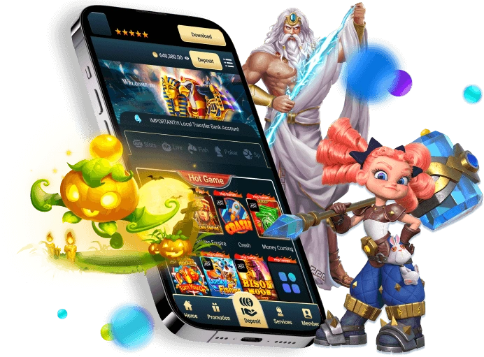 Đa dạng trò chơi K9CC App